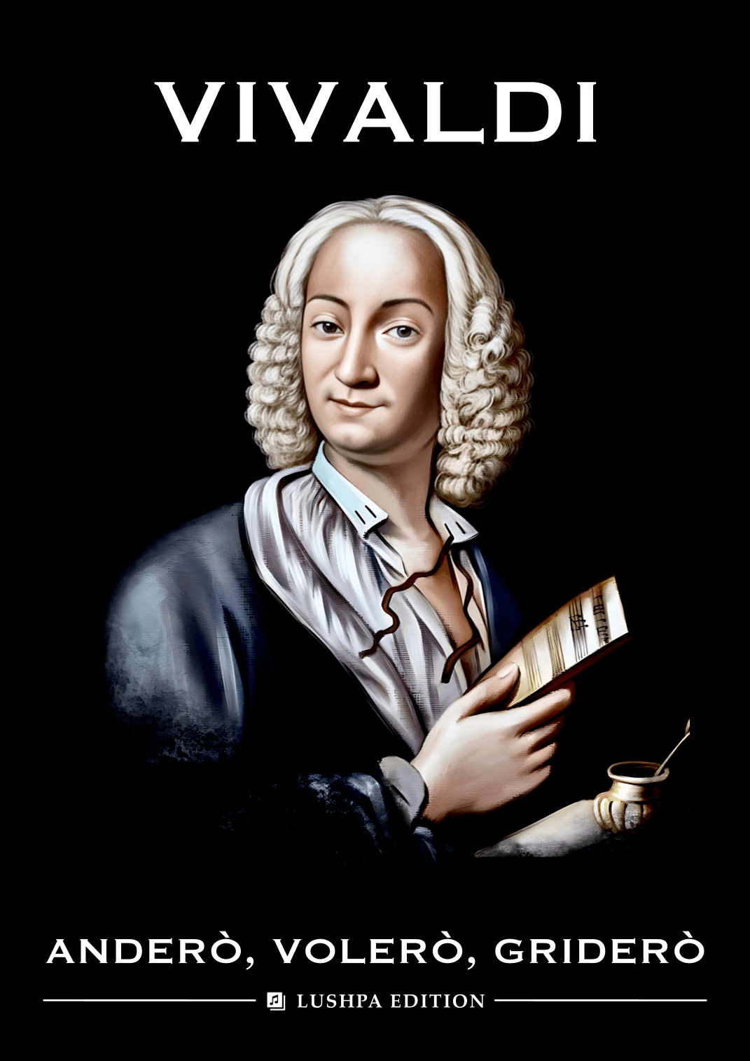 Anderò, volerò, griderò (F sharp minor) (arr. I. Lushpa)
