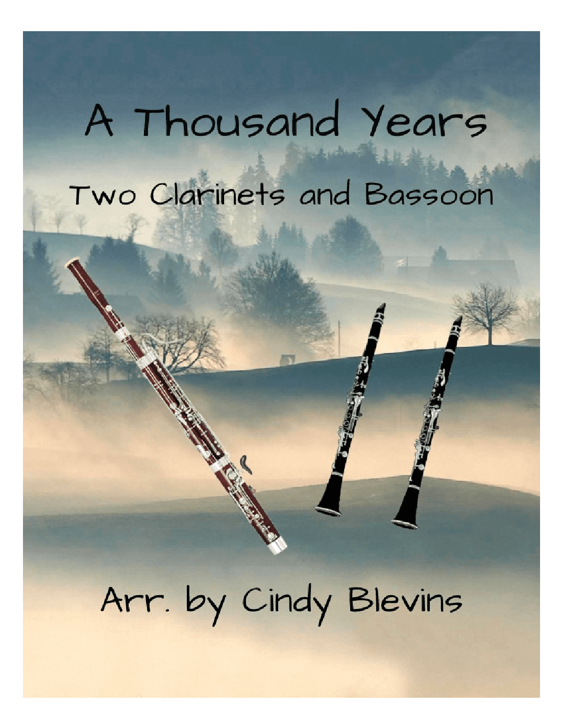 A Thousand Years (arr. Cindy Blevins)