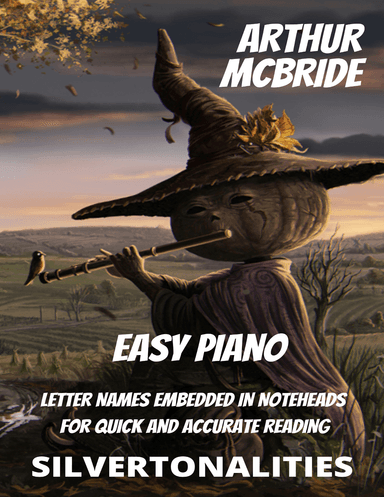 Arthur McBride for Easy Piano (arr. SilverTonalities)