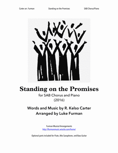 Standing on the Promises (arr. Luke Furman)