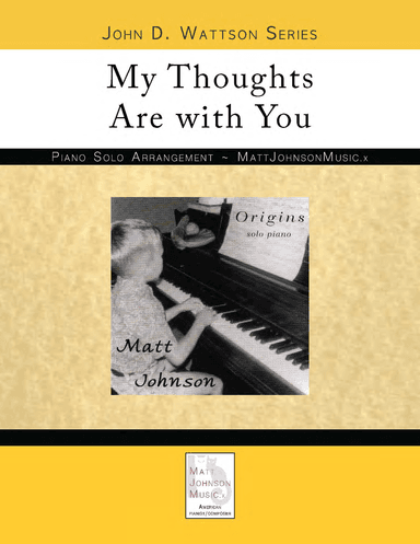 My Thoughts Are with You • John D. Wattson Series