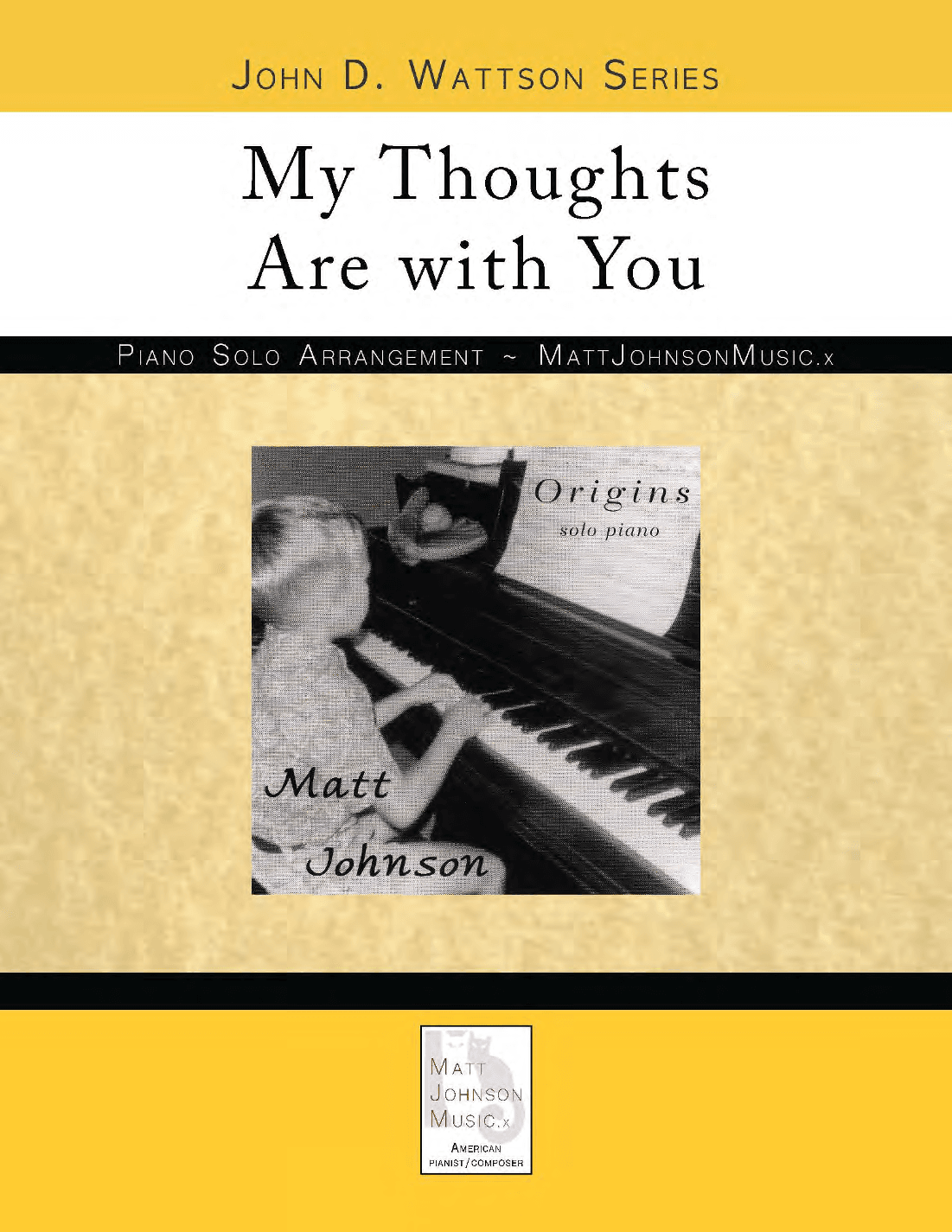 My Thoughts Are with You • John D. Wattson Series