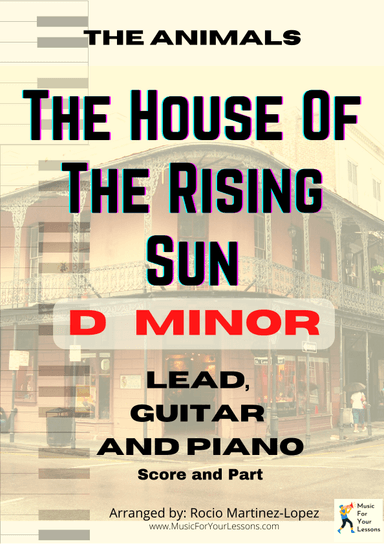 The House Of The Rising Sun (arr. Rocio Martinez-Lopez)
