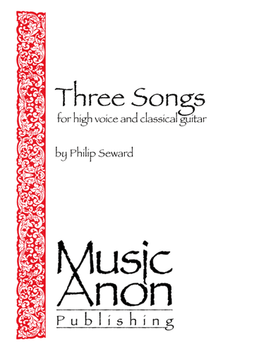 Three Songs for High Voice & Guitar