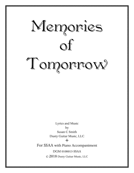 Memories of Tomorrow