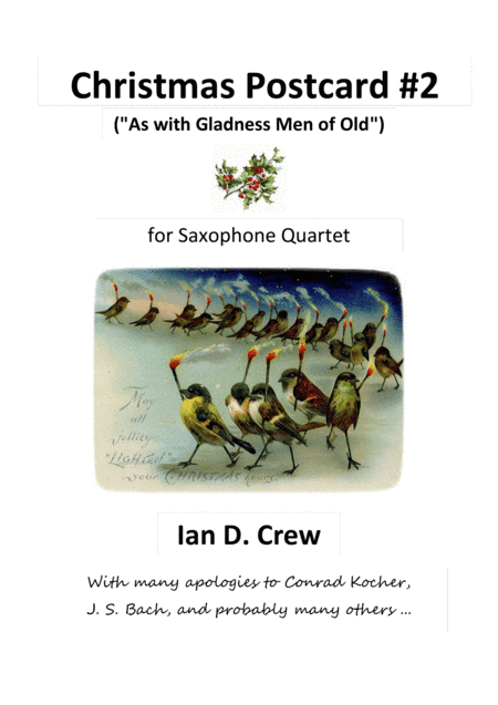 Christmas Postcard #2