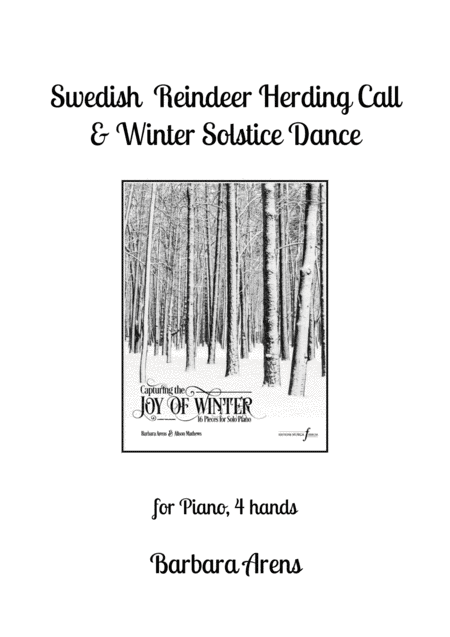 Swedish Reindeer Herding Call & Winter Solstice Dance (arr. Barbara Arens)