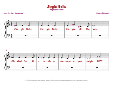 Jingle Bells (arr. Lori Cummings)