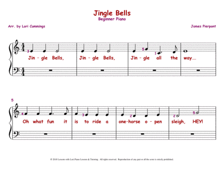 Jingle Bells (arr. Lori Cummings)