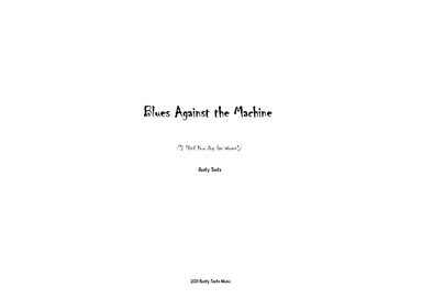 Blues Against The Machine