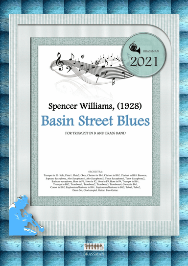 Basin Street Blues (arr. Igor Zugrov For Concert Band)