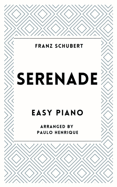 Serenade (arr. Paulo Henrique)