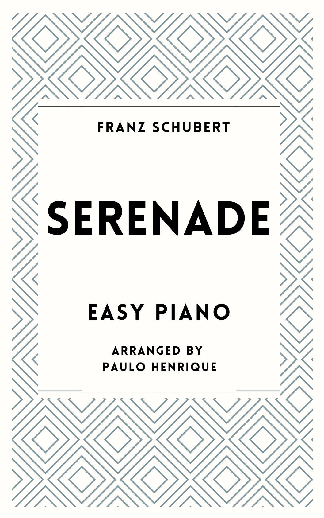 Serenade (arr. Paulo Henrique)