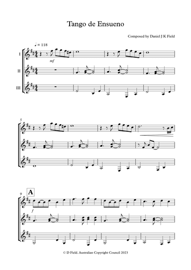 Tango de Ensueno