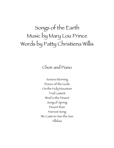 Songs of the Earth
