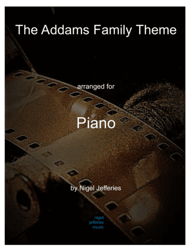The Addams Family Theme (arr. Nigel Jefferies)