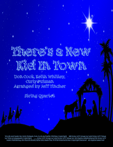 There's A New Kid In Town (arr. Jeff Tincher)