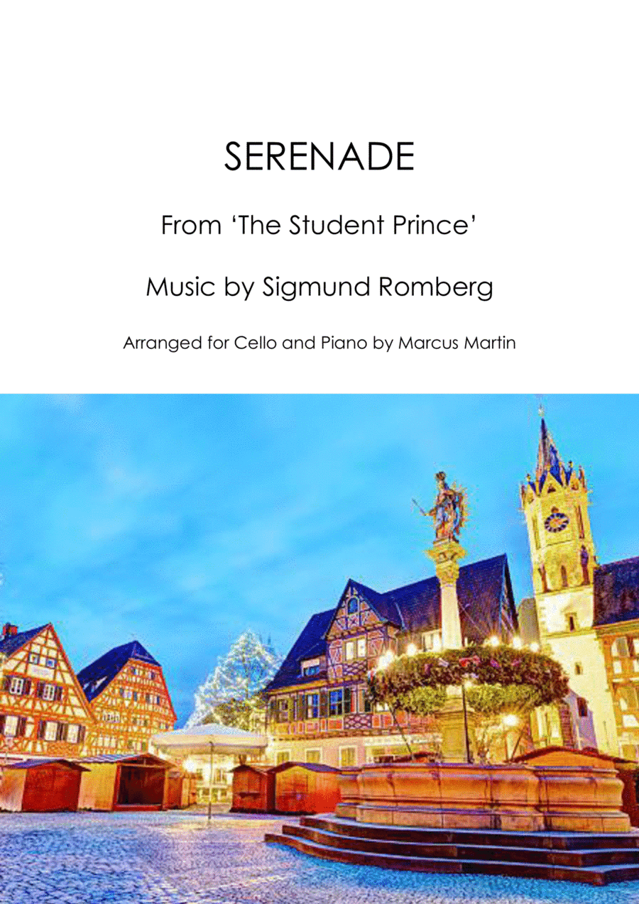 Serenade from ''The Student Prince' for Cello and Piano (arr. Marcus Martin)