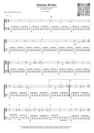 Chariots Of Fire (arr. Sérgio Matias da Cunha)