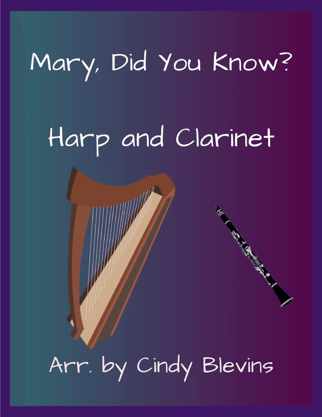Mary, Did You Know? (arr. Cindy Blevins)