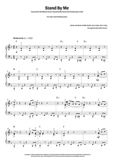Stand By Me (arr. Bernardo Pereira)