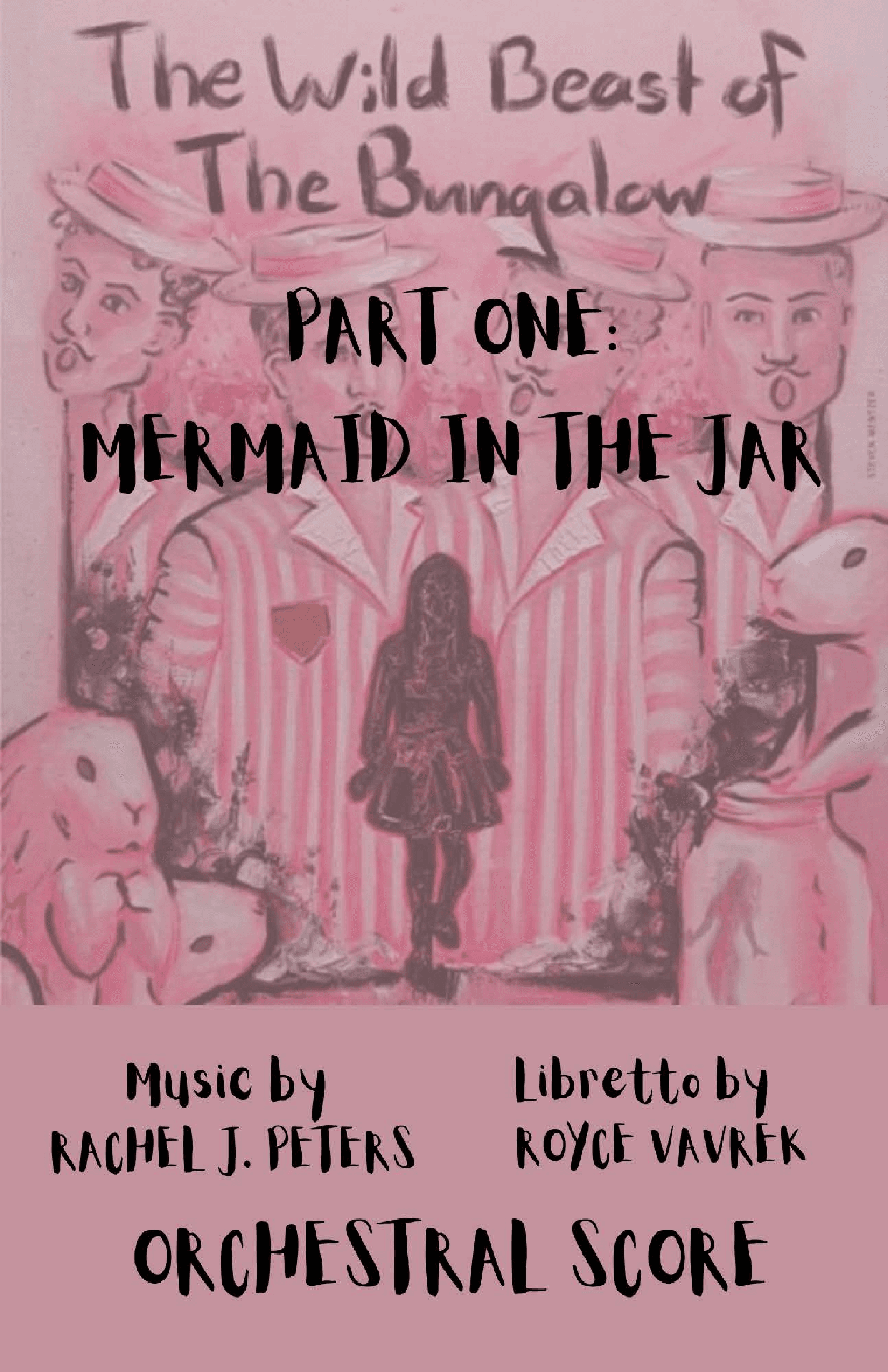 Mermaid in the Jar Full Score - Score Only