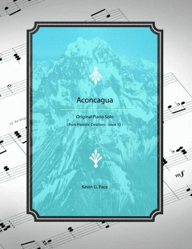 Aconcagua - original piano solo