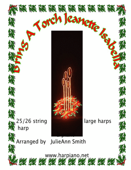 Bring A Torch, Jeanette Isabella (arr. JulieAnn Smith)