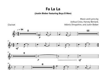 Fa La La (arr. David Lartey)
