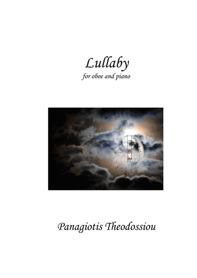 'Lullaby for oboe and piano