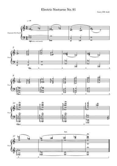 Electric Nocturnes Book 10