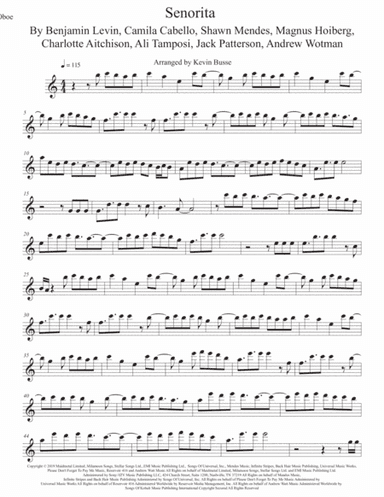 Senorita (arr. Kevin Busse)
