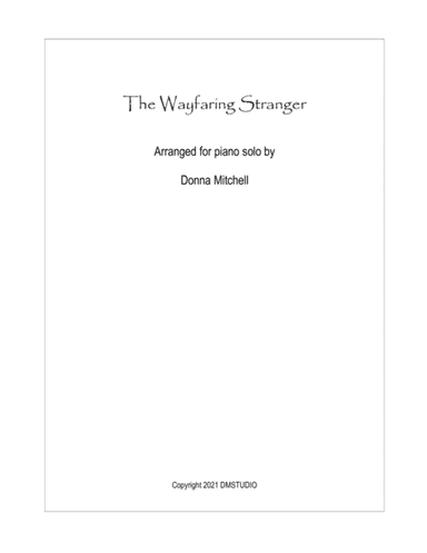 The Wayfaring Stranger (arr. Donna Mitchell)