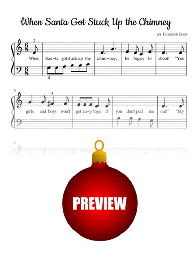 When Santa Got Stuck Up The Chimney (arr. Elizabeth Essex)