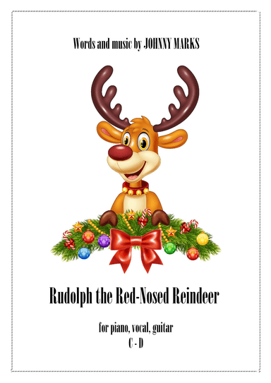 Rudolph The Red-nosed Reindeer (arr. Sandy Lynch)