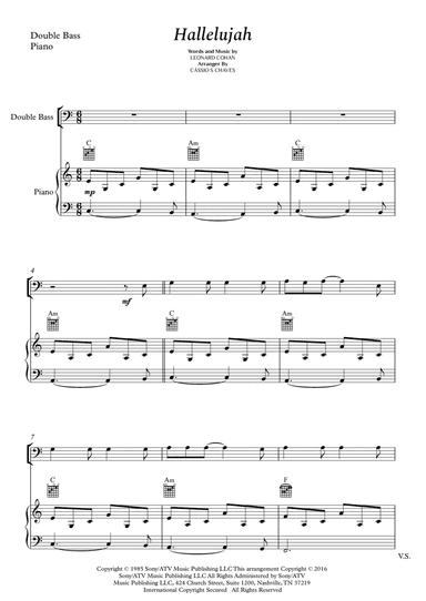 Hallelujah (arr. Cássio Silva Chaves)