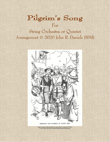 Pilgrim's Song (He Who Would Valiant Be) (arr. John R. Daniels)