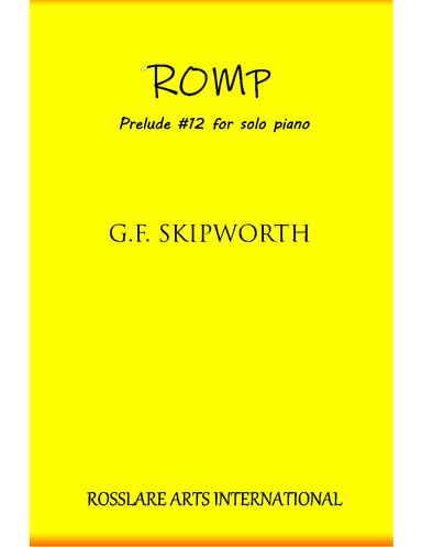 ROMP - Prelude #12 for solo piano