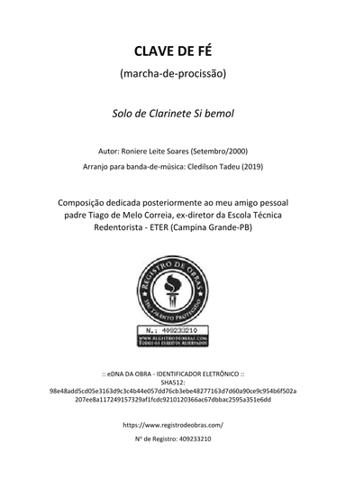 Clave de Fé