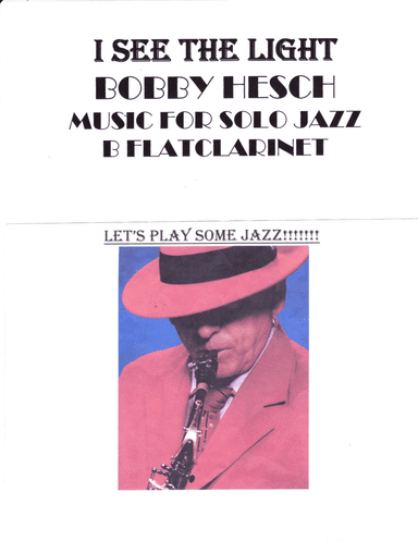 I See The Light (arr. Bobby Hesch)