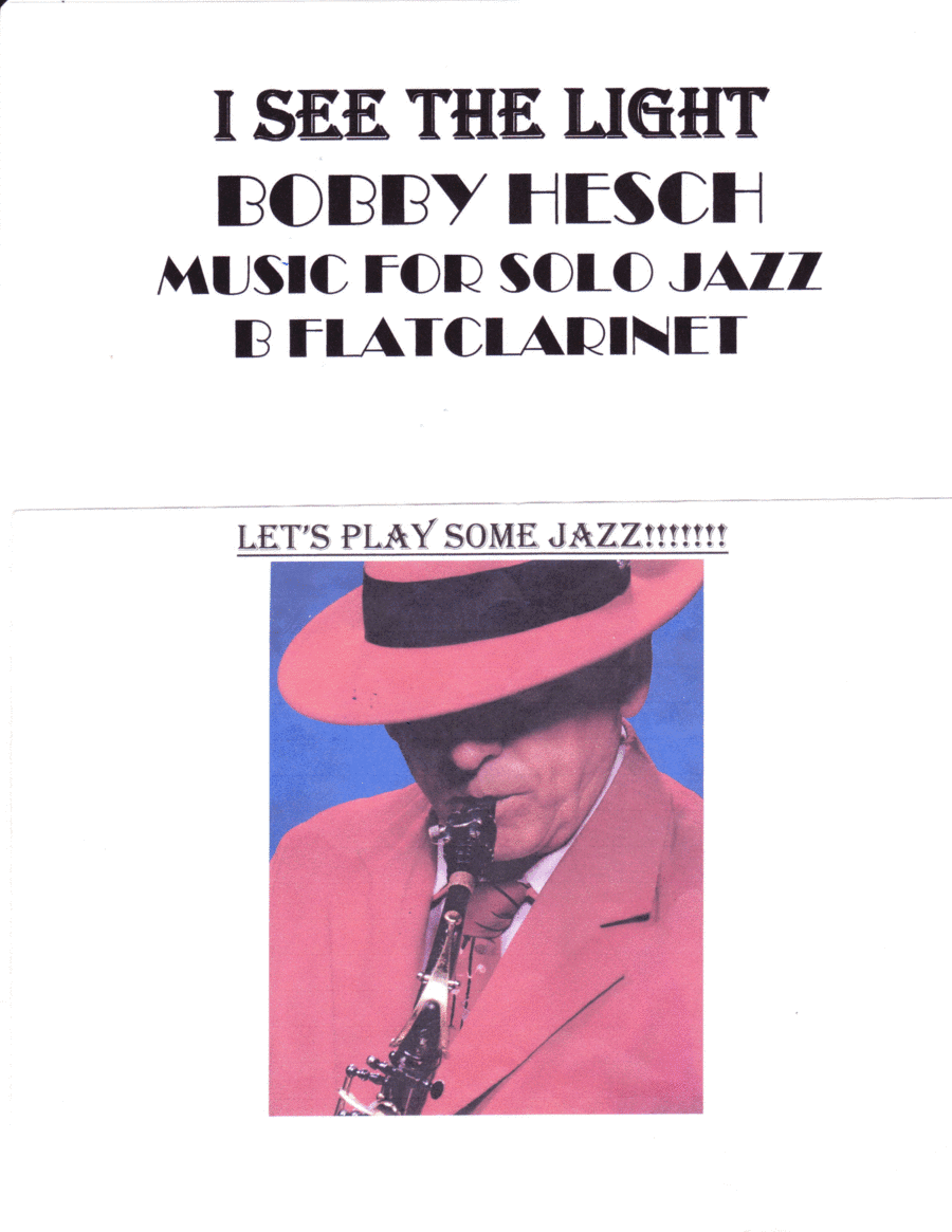 I See The Light (arr. Bobby Hesch)