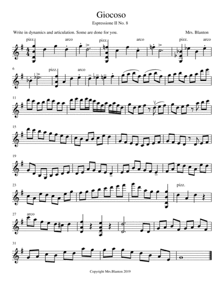 Giocoso