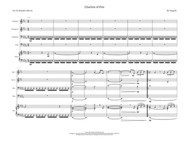 Chariots Of Fire (arr. Dominic Meccia)