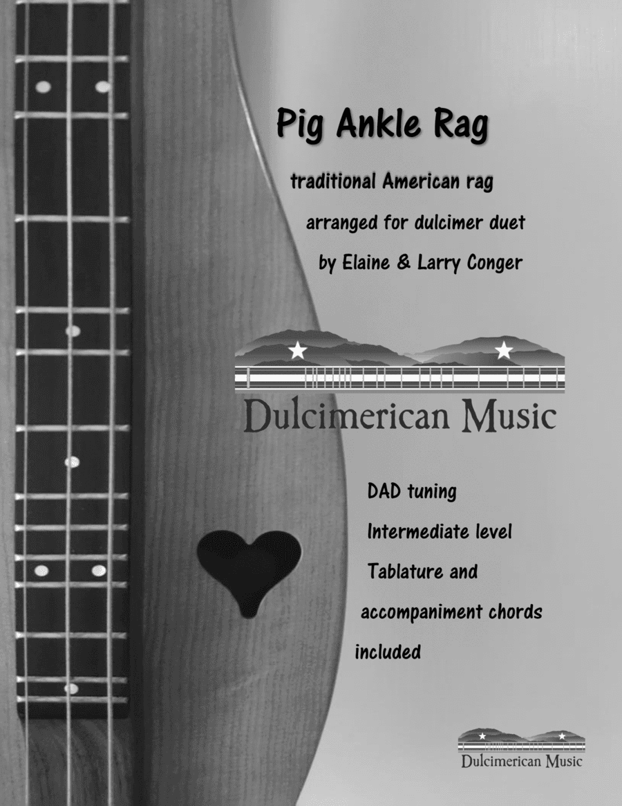 Pig Ankle Rag (duet) (arr. Elaine & Larry Conger)