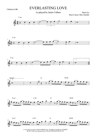 Everlasting Love (arr. Anderson Quevedo)