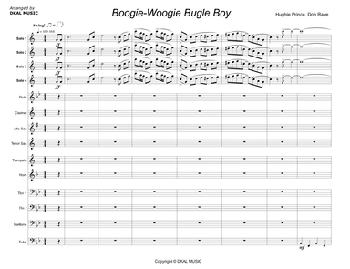 Boogie Woogie Bugle Boy (arr. Dan Kalantarian)