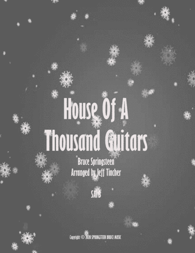 House Of A Thousand Guitars (arr. Jeff Tincher)