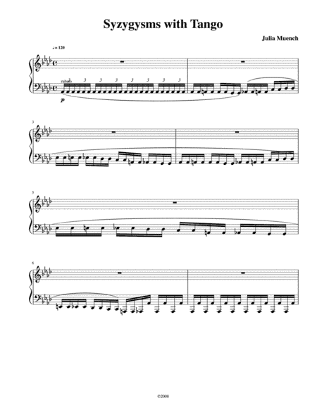 Syzygisms and Tango