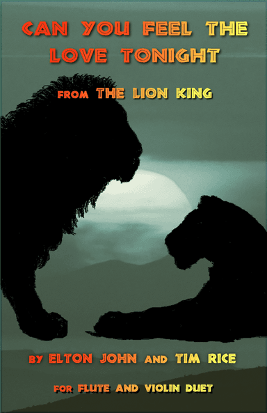 Can You Feel The Love Tonight (arr. David McKeown)