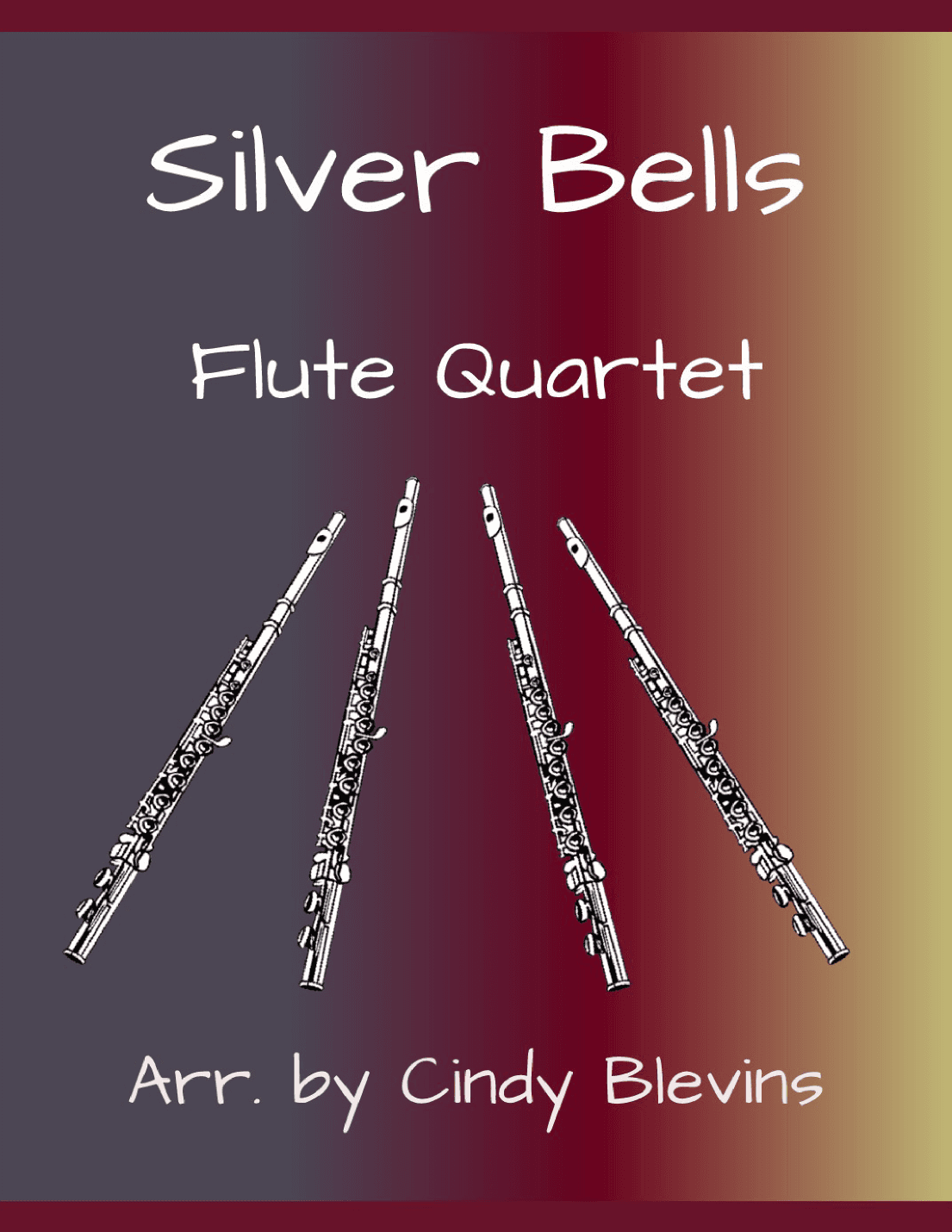 Silver Bells (arr. Cindy Blevins)